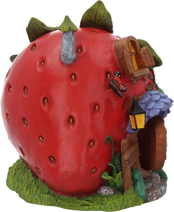 Fantasy Collection~ Strawberry Fields 16.5cm Figurine, Red