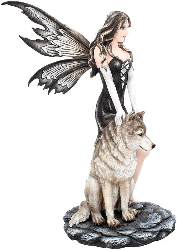 Fantasy Collection~ Dinah Figurine 33cm White