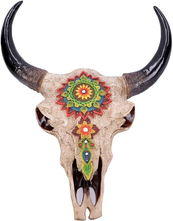 Wiccan Collection~Mehendi Markings 44.5cm, Taupe