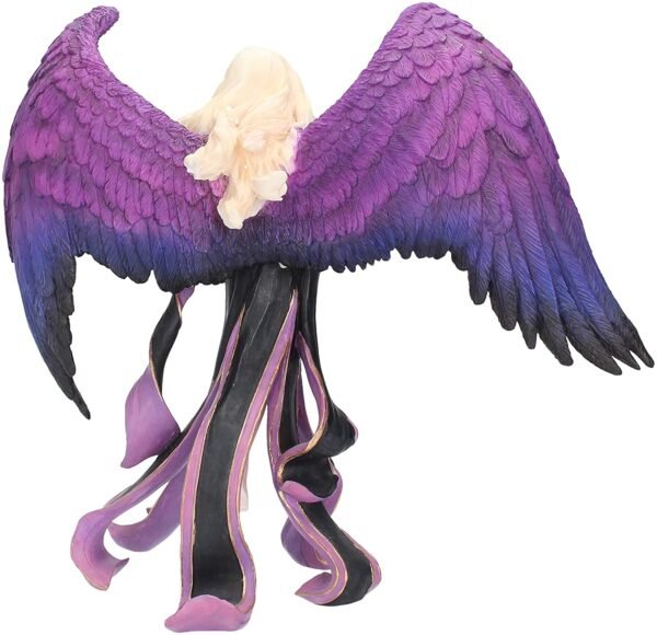 Magicun N.Giftware~Dark Messenger James Ryman Figurine 30cm Purple