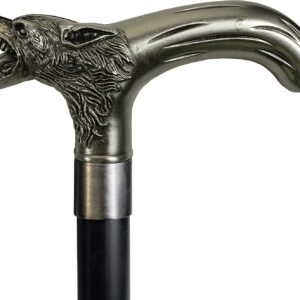 Dark Collection~Lycanthrope Swaggering Cane 87cm, Black, One Size