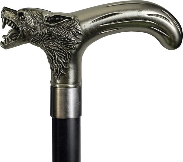 Dark Collection~Lycanthrope Swaggering Cane 87cm, Black, One Size