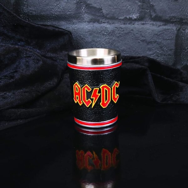 Magicun N.Giftware~ACDC Shot Glass 12cm Black