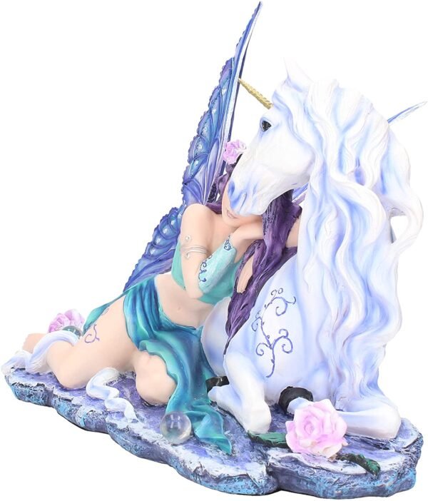 Fantasy Collection~ B1240D5 Belle 34cm Figurine, Resin, Purple