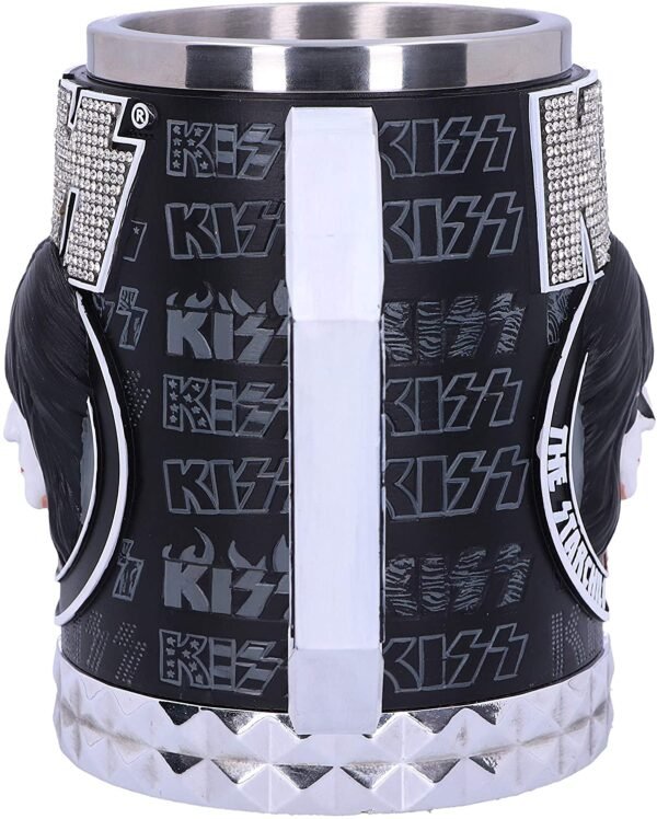 Band Merchandise~ Officially Licensed KISS Glam Range Paul Stanley The Starchild Tankard
