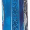 Magicun N.Giftware~, Blue Officially Licensed Lisa Parker Fairy Whispers Embossed Purse, 18.5cm