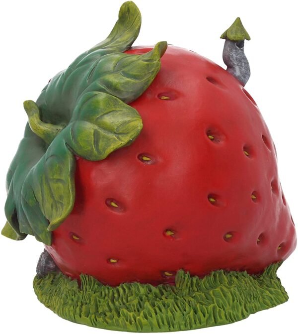 Fantasy Collection~ Strawberry Fields 16.5cm Figurine, Red