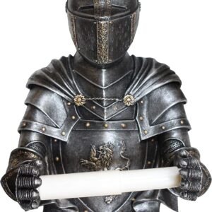 Mythology Collection~ Sir Wipealot Toilet Roll Holder 37cm