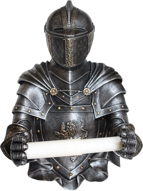 Mythology Collection~ Sir Wipealot Toilet Roll Holder 37cm