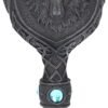 Magicun N.Giftware~Night Wolf Goblet Goblet 23cm Black