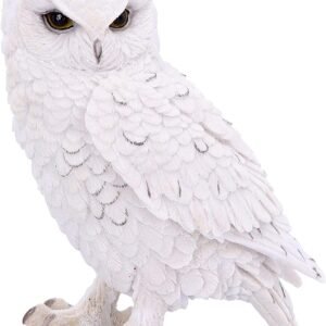 Animal Collection~ Snowy Watch Large 20cm, Resin, White, One Size