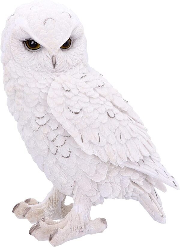 Animal Collection~ Snowy Watch Large 20cm, Resin, White, One Size