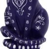 Magicun N.Giftware~Purple Mystic Kitty 26cm Ouija Cat Figurine