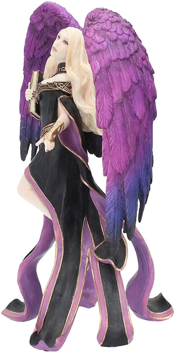 Magicun N.Giftware~Dark Messenger James Ryman Figurine 30cm Purple