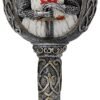 Mythology Collection~ Templars Goblet Goblet 22cm Grey