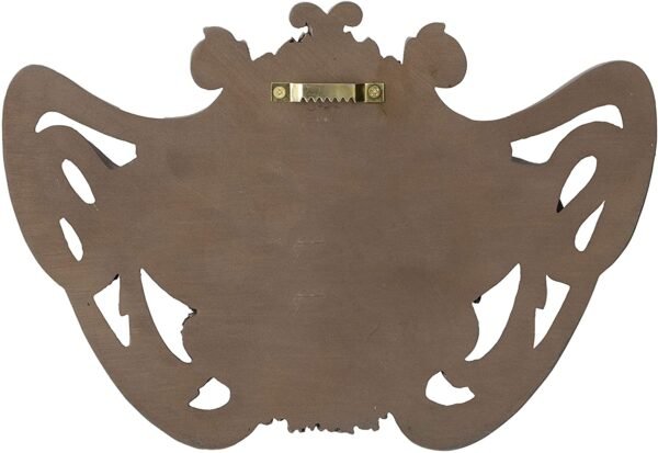 Magic  Collection~Green Man Spring Mushroom Wall Plaque