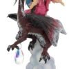 Fantasy Collection~ Fierce Companion Figurine 25cm Red
