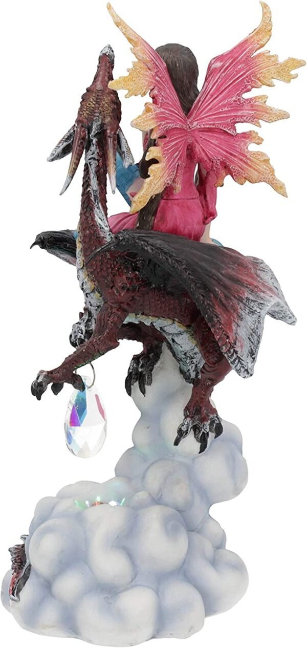 Fantasy Collection~ Fierce Companion Figurine 25cm Red