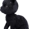 Animal Collection~ Bob Cat 16.5cm, Resin, Black, One Size