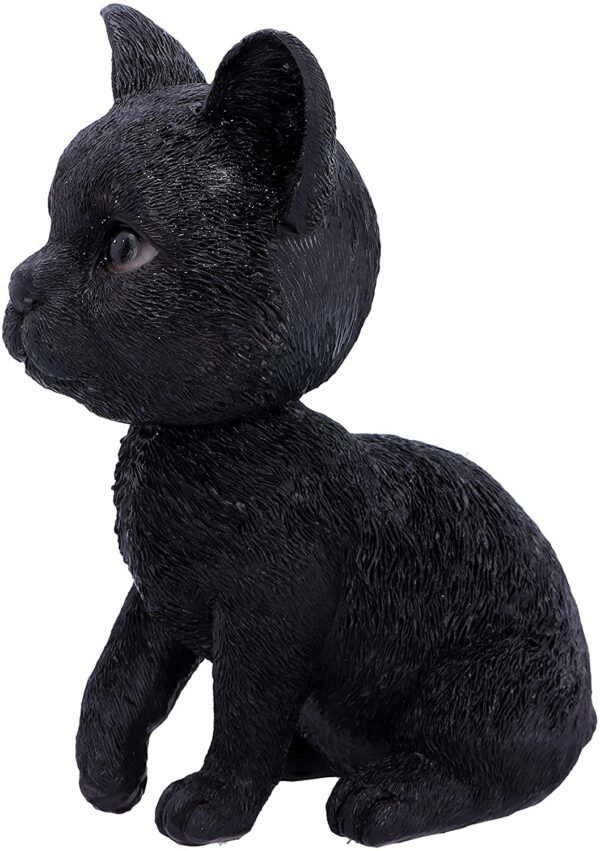 Animal Collection~ Bob Cat 16.5cm, Resin, Black, One Size