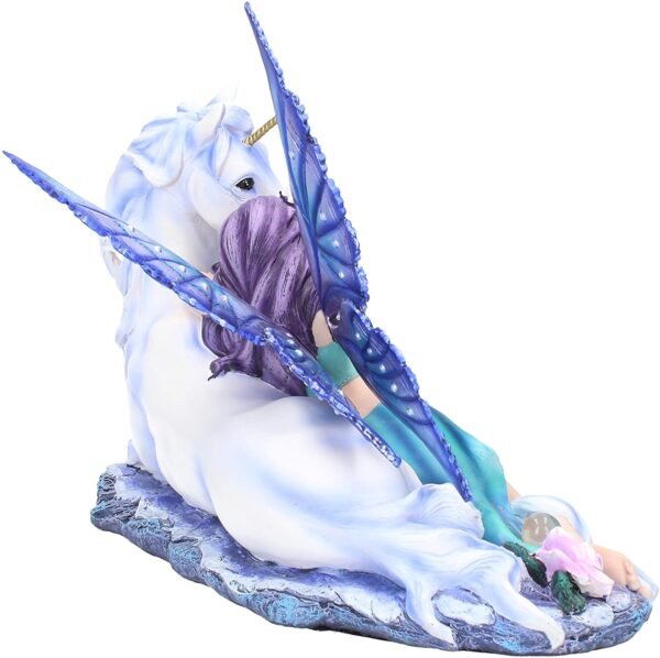 Fantasy Collection~ B1240D5 Belle 34cm Figurine, Resin, Purple
