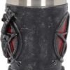 Dark Collection~B4475N9 Baphomet Shot Glass 7cm Black