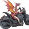 Dark Collection~Born To Ride Figurine 25cm Black