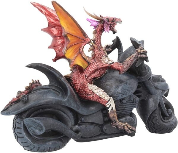 Dark Collection~Born To Ride Figurine 25cm Black