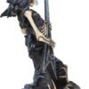 Artist Collections~ Play Dead 24.5cm James Ryman Figurine, Resin, Black, One Size