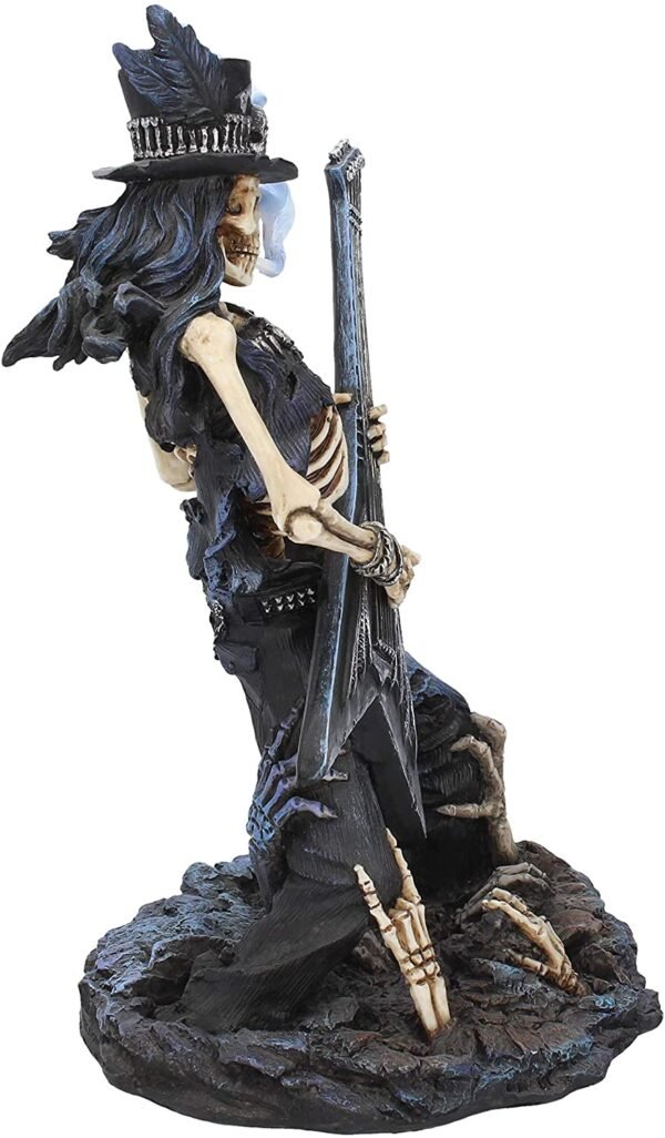 Artist Collections~ Play Dead 24.5cm James Ryman Figurine, Resin, Black, One Size