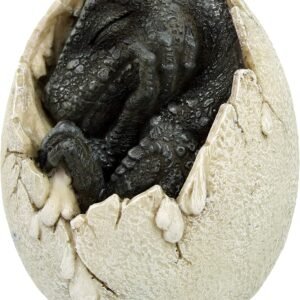 Animal Collection~ Wyrmlings First Light Figurine 12cm, Resin, Ivory, One Size