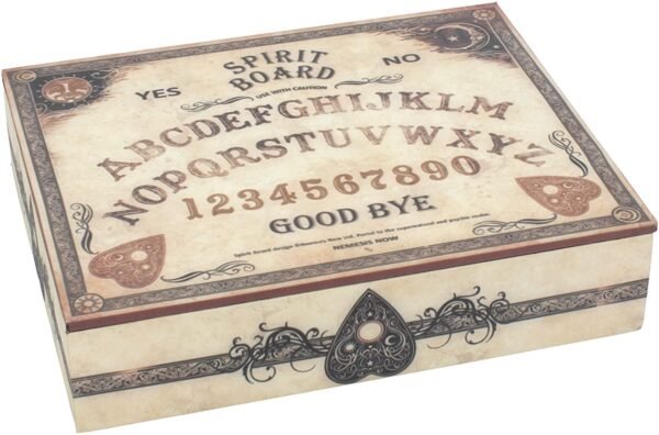 Magicun N.Giftware~Spirit Board Jewellery Box 27cm Beige