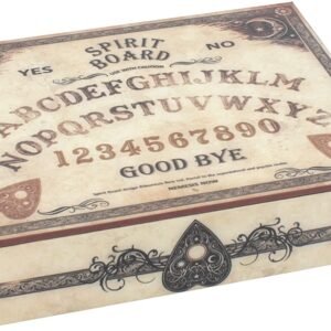 Wiccan Collection~Spirit Board Jewellery Box 27cm Beige