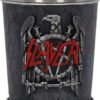 Band Merchandise~ Slayer Seasons in The Abyss Crystal Clear Picture 32cm, MDF and Resin, Black