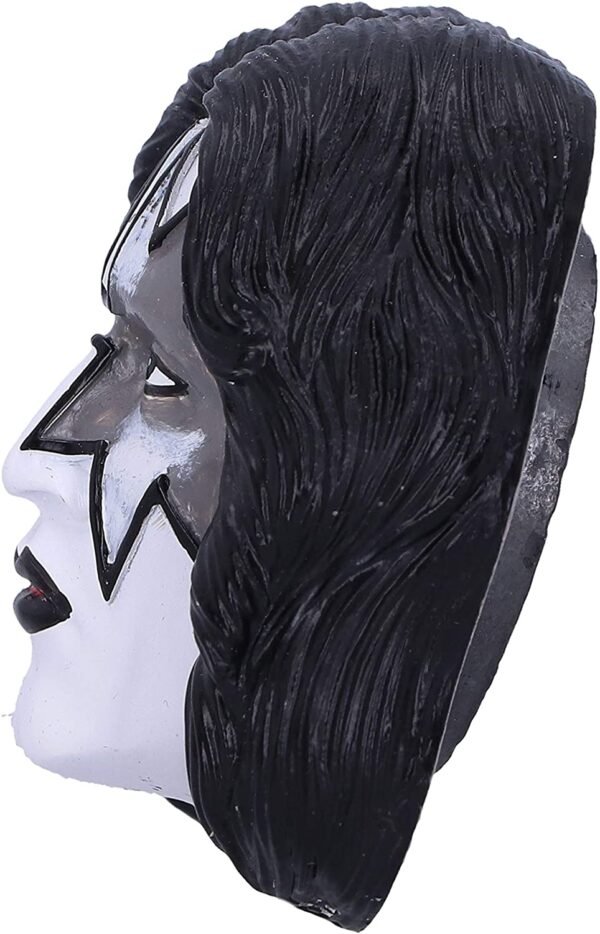 Band Merchandise~ Officially Licensed KISS The Spaceman Magnet, Black, 5.2cm