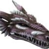 Fantasy Collection~ Ladon's Possession Incense Burner 31cm Purple