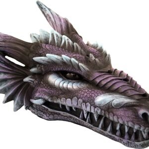 Fantasy Collection~ Ladon's Possession Incense Burner 31cm Purple