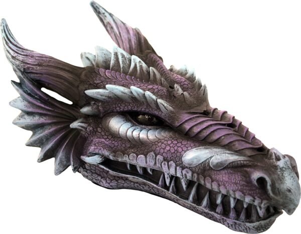 Fantasy Collection~ Ladon's Possession Incense Burner 31cm Purple