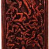 Magicun Altar~Dryad Design Seated God Statue Wood Finish