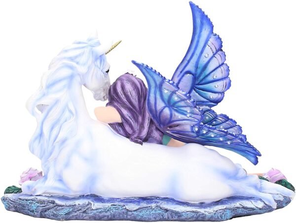 Fantasy Collection~ B1240D5 Belle 34cm Figurine, Resin, Purple