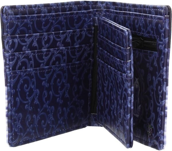 Artist Collections~ Warriors of Winter Lisa Parker Wallet 10cm Blue, PU