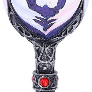 Nemesis Now U4811P9 Beloved Goblet 19.8cm, Resin w. Stainless Steel