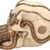 Steampunk Collection~Mechanical Respirator 17.4cm, Resin, White