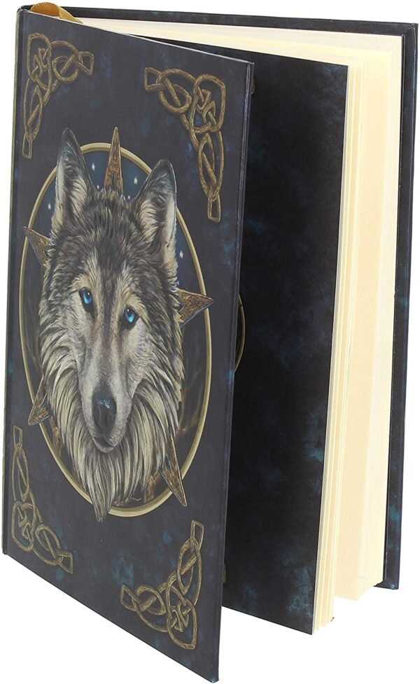 Magicun N.Giftware~Blue, Wild One Lisa Parker Journal 18cm, Coated, Wood Free Paper, Size, 17cm