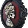 Magic  Collection~World of Wonders Victorian Gothic Collection Cameo Madam Morticia Gothic Wall Sculptures | Halloween Decorations | Hallway Wall Art | Fall Decorations for Home | Spooky Decor -13.75"