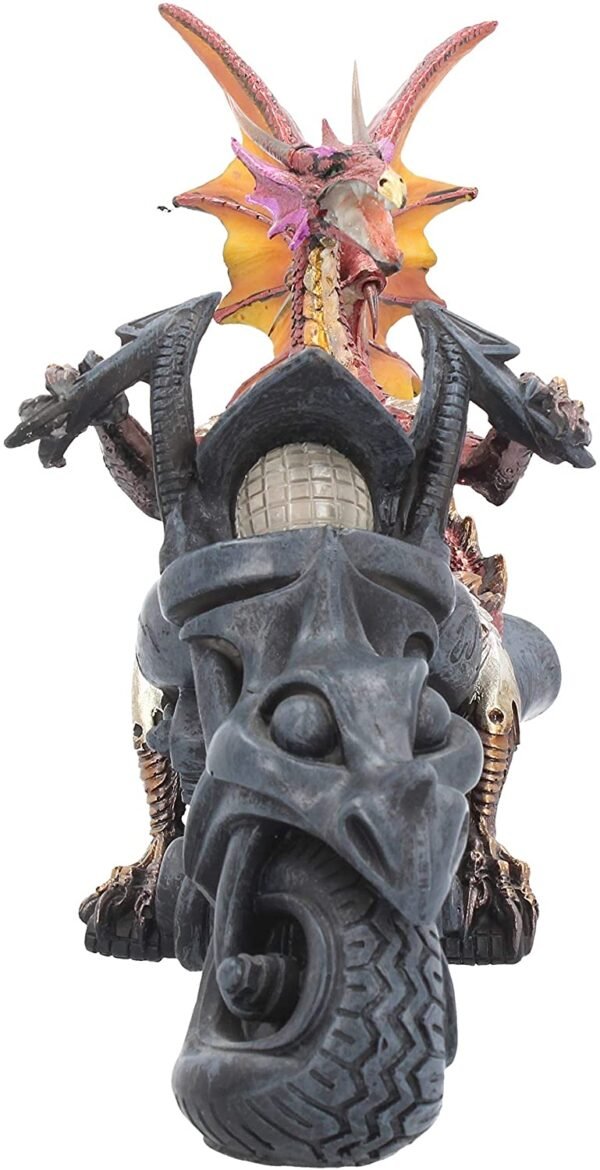 Dark Collection~Born To Ride Figurine 25cm Black