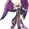 Magicun N.Giftware~Dark Messenger James Ryman Figurine 30cm Purple