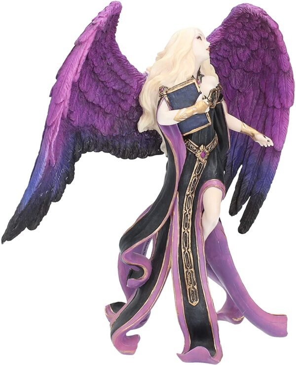 Magicun N.Giftware~Dark Messenger James Ryman Figurine 30cm Purple