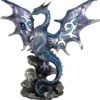 Fantasy Collection~ Blue Dragon Protector Figurine 26cm Blue