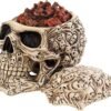Magic  Collection~Design Toscano CL76381 Skull's Soul Spirit Sculptural Box,Full Color